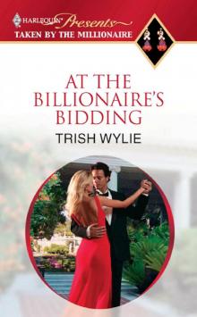 At the Billionaire's Bidding Read online