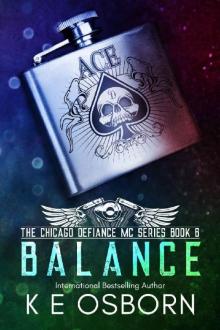 Balance (The Chicago Defiance MC Book 6) Read online