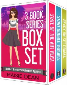 Booker Brothers Detective Agency Box Set