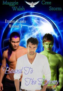 Bound To The Enemy Eternal Flames Maddox 3 Read online