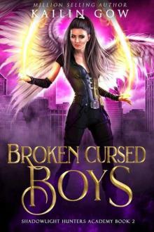 Broken Cursed Boys Read online