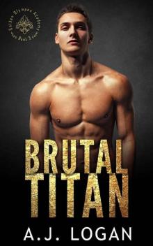 Brutal Titan: A Dark High School Bully Romance (Golden Olympus Academy Book 3) Read online