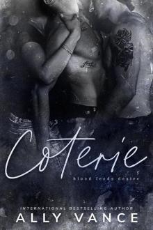 Coterie: A Taboo Story Read online