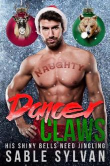 Dancer Claws: A BBW Shifter Christmas Romance (The Twelve Mates Of Christmas Book 2) Read online
