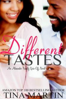 Different Tastes (The Alexanders Book 7) Read online