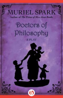 Doctors of Philosophy: A Play Read online