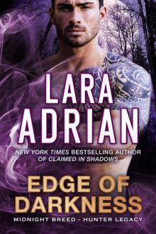 Edge of Darkness: A Hunter Legacy Novel (Midnight Breed Hunter Legacy Book 3)