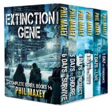 Extinction Gene Box Set | Books 1-6 Read online