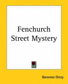 Fenchurch Street Mystery Read online