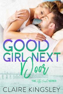 Good Girl Next Door: A Steamy Small-Town Romance (Jetty Beach Book 6)