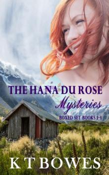 Hana Du Rose Mysteries Boxed Set: Books 1 - 4 Read online