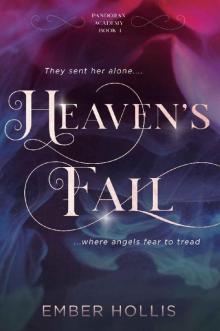 Heaven's Fall: A Paranormal High School Bully Romance (Pandorax Academy Book 1) Read online
