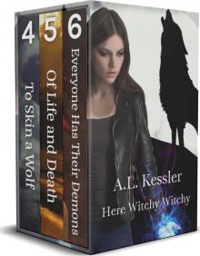 Here Witchy Witchy Box Set 2