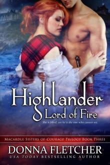 Highlander Lord of Fire Read online