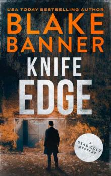 Knife Edge (A Dead Cold Mystery Book 27) Read online