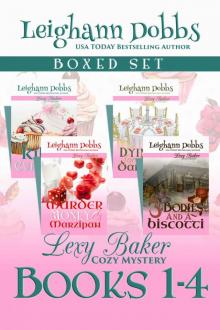 Lexy Baker Cozy Mystery Series Boxed Set Vol 1 (Books 1 - 4) (Lexy Baker Cozy Mysteries Boxed Sets) Read online