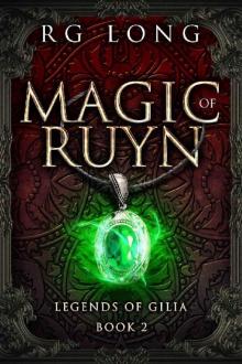 Magic of Ruyn Read online