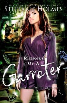 Memoirs of a Garroter (Nevermore Bookshop Mysteries Book 4)