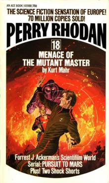 Menace of the Mutant Master Read online