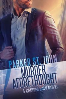 Murder Aforethought Read online