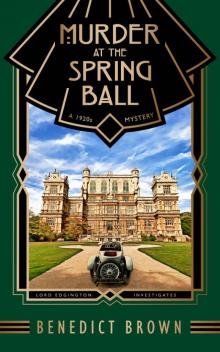 Murder at the Spring Ball: A 1920s Mystery Read online