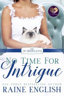 No Time for Intrigue (The No Brides Club Book 13) Read online