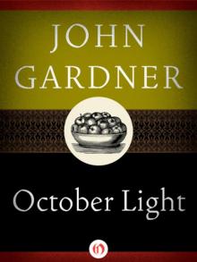 October Light Read online