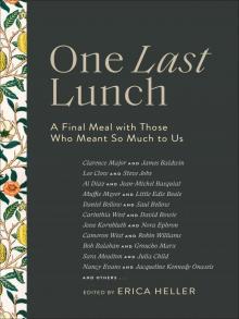 One Last Lunch Read online