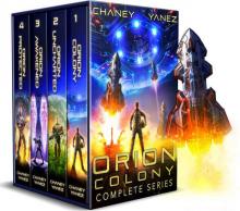 Orion Colony Complete Series Boxed Set Read online
