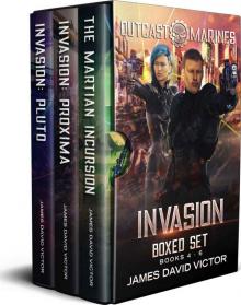 Outcast Marines series Boxed Set 2