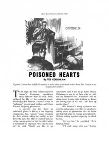 Poisoned Hearts by Ted Coughlan Read online