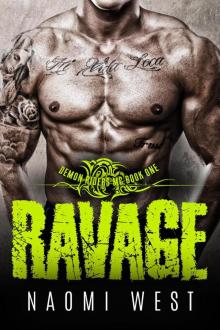 Ravage (Book 1) Read online