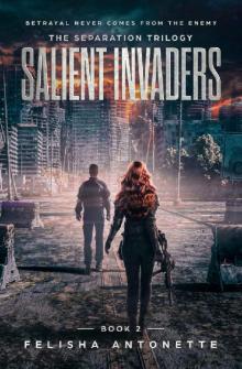 Salient Invaders: A Young Adult Post-Apocalyptic Dystopian Series (The Separation Trilogy Book 2) Read online