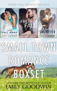 Small town romance boxed set Read online