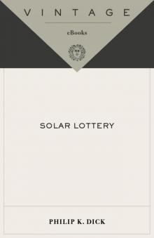 Solar Lottery Read online
