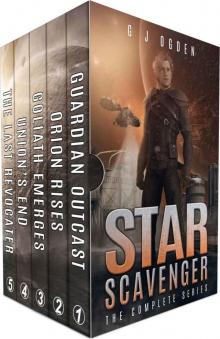 Star Scavenger: The Complete Series Books 1-5 Read online