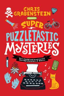 Super Puzzletastic Mysteries Read online