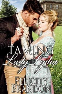 Taming Lady Lydia Read online