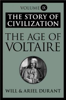 The Age of Voltaire Read online