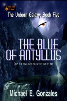 The Blue of Antyllus Read online