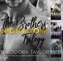 The Brothers Nightwolf Complete Trilogy: A Sci-Fi Shifter Paranormal Romance Box Set Read online