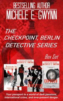 The Checkpoint, Berlin Detective Series Box Set Read online