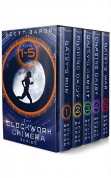 The Complete Clockwork Chimera Saga Read online