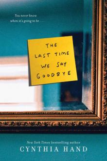 The Last Time We Say Goodbye Read online