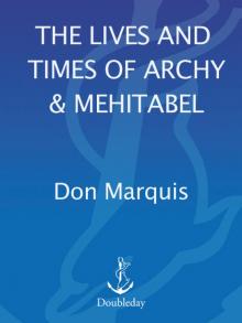 The Lives and Times of Archy and Mehitabel