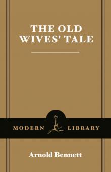 The Old Wives' Tale Read online