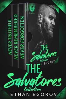 The Salvatores Collection: A Steel Saviors MC Romance Read online