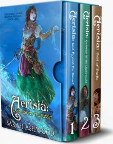 The Sunset Lands Beyond (The Complete Series, Books 1-3): An epic portal fantasy boxed set Read online