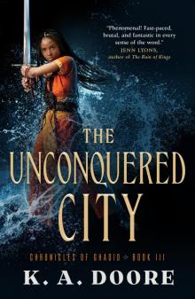 The Unconquered City Read online