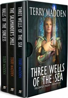 Three Wells of the Sea- The Complete Trilogy Read online